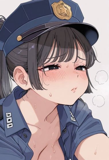 お巡りさんこっちです サンプル1ページ目