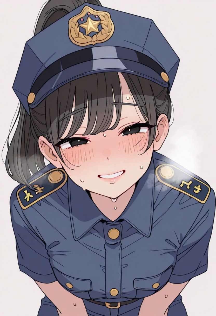 お巡りさんこっちです サンプル2ページ目