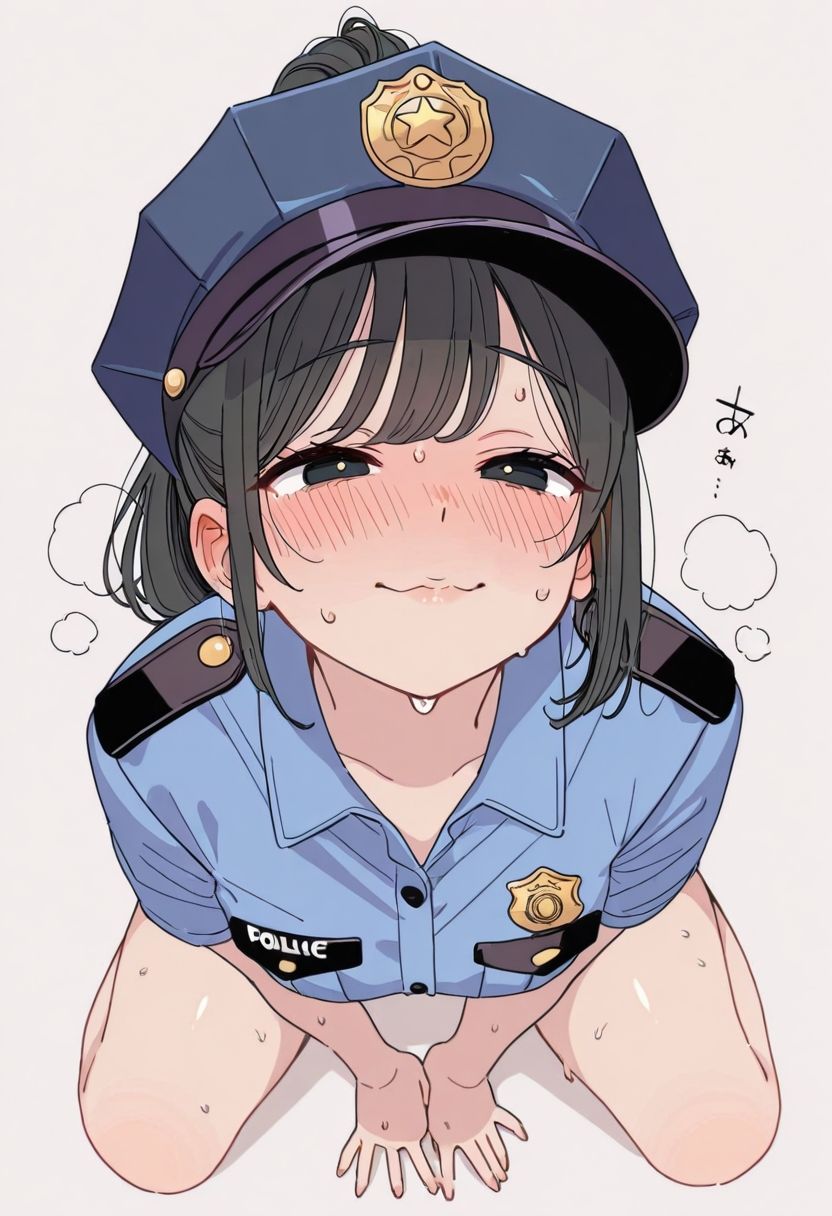 お巡りさんこっちです サンプル3ページ目