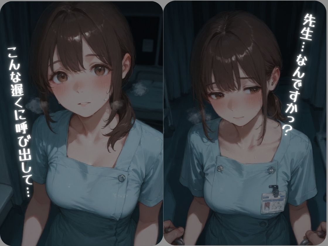 種付医者〜寝取られ看護師〜 サンプル5ページ目
