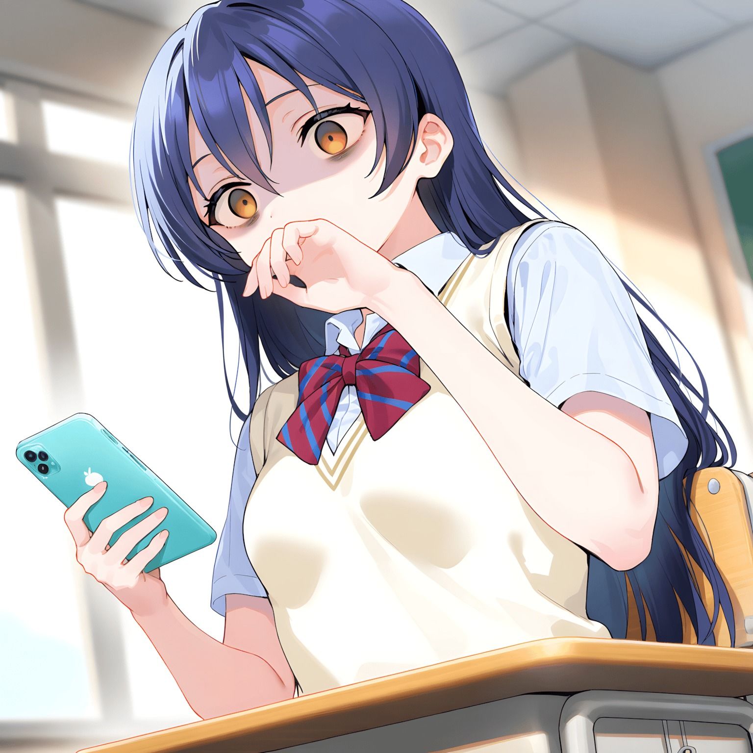 クロロホルムの甘い香り 〜学校とボロアパートを往復する凌●記録〜μ’s編1 サンプル5ページ目