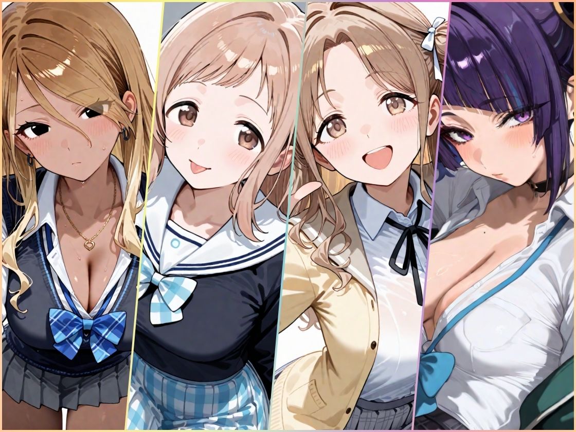 あまあまえっちタイム シャニ〇ス編3 サンプル1ページ目