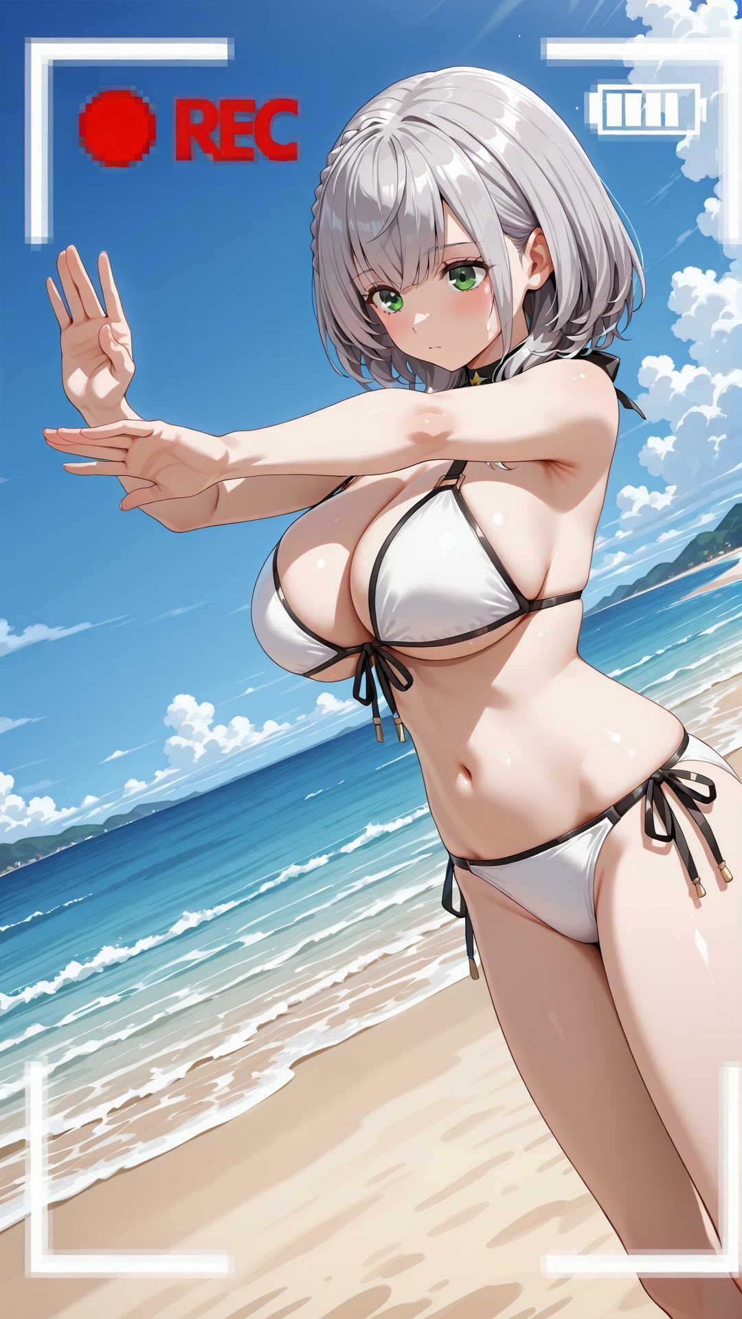 【差分161枚】撮影CG集 白銀〇エル サンプル1ページ目