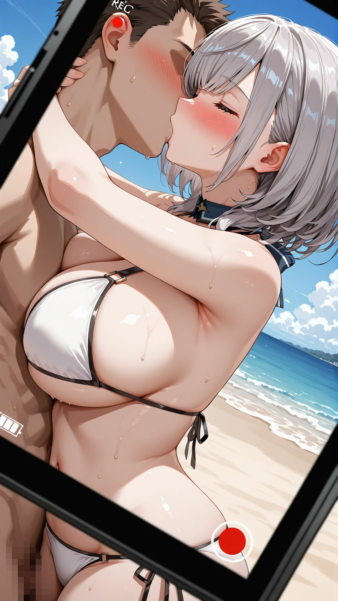 【差分161枚】撮影CG集 白銀〇エル サンプル4ページ目