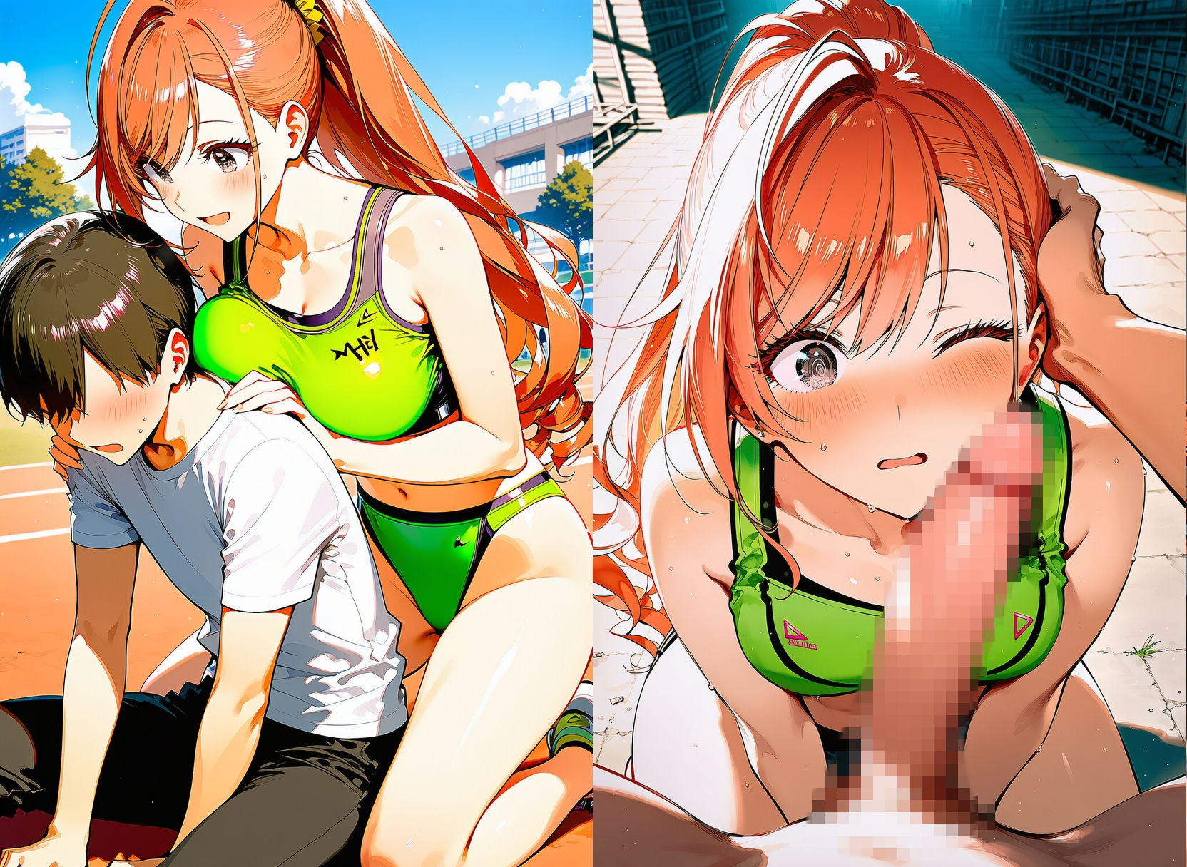 有栖川夏〇 オトナアイドルの非日常 サンプル7ページ目