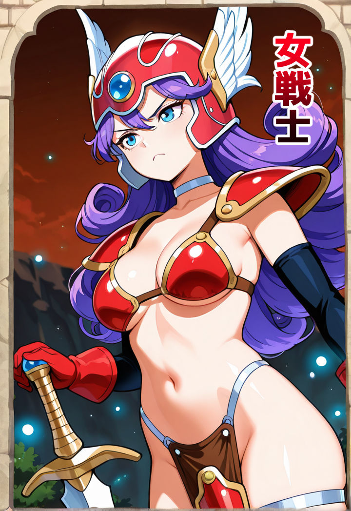 DQ女子わからせCG集 サンプル3ページ目