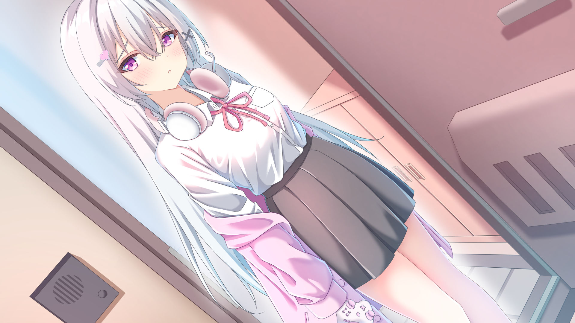 ゲーマー彼女といちゃあま性活 サンプル1ページ目