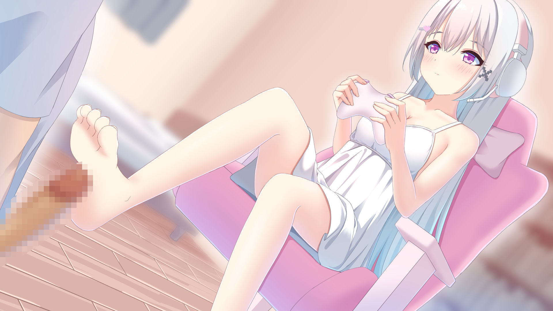 ゲーマー彼女といちゃあま性活 サンプル6ページ目