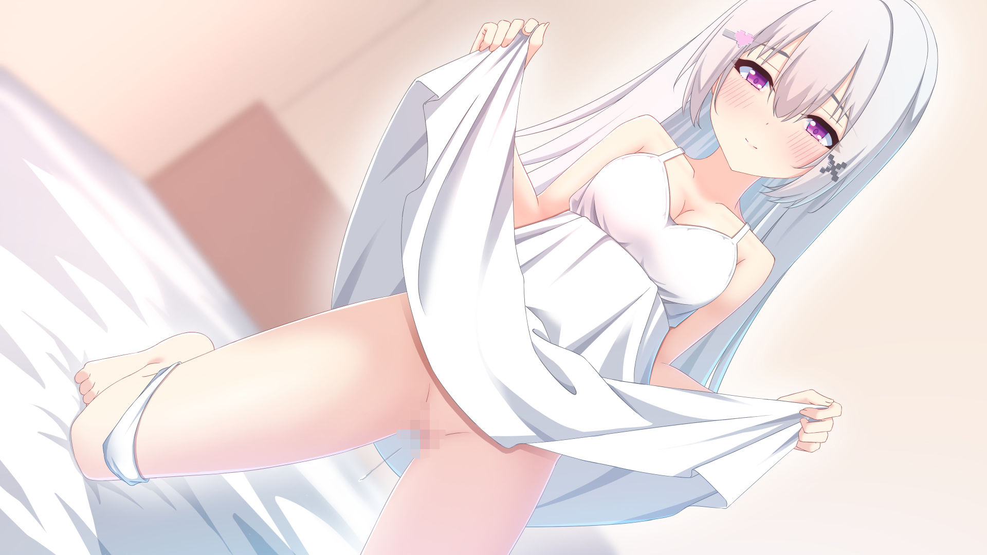 ゲーマー彼女といちゃあま性活 サンプル8ページ目