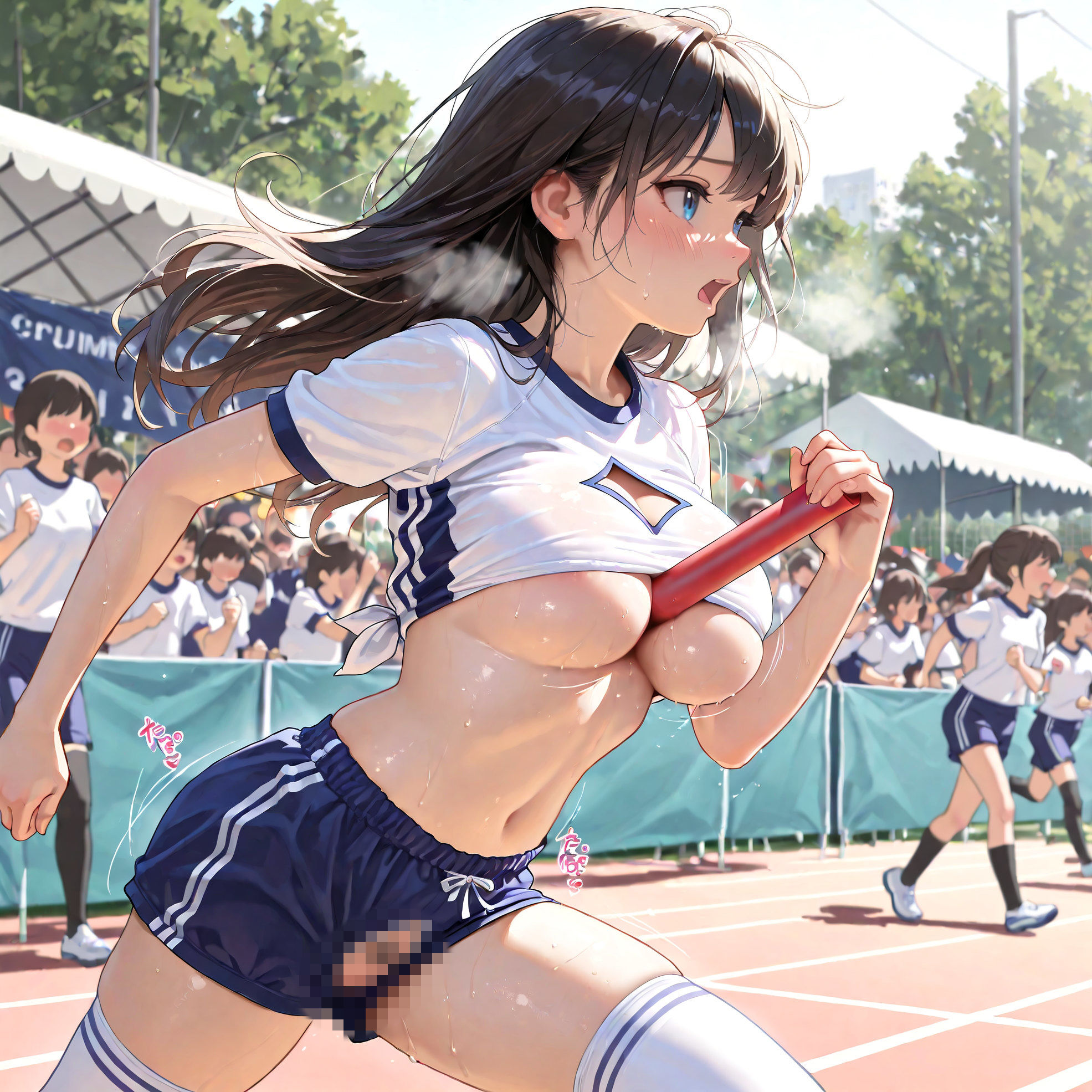 【330枚】巨乳だけが入学できる特殊な学校 サンプル5ページ目