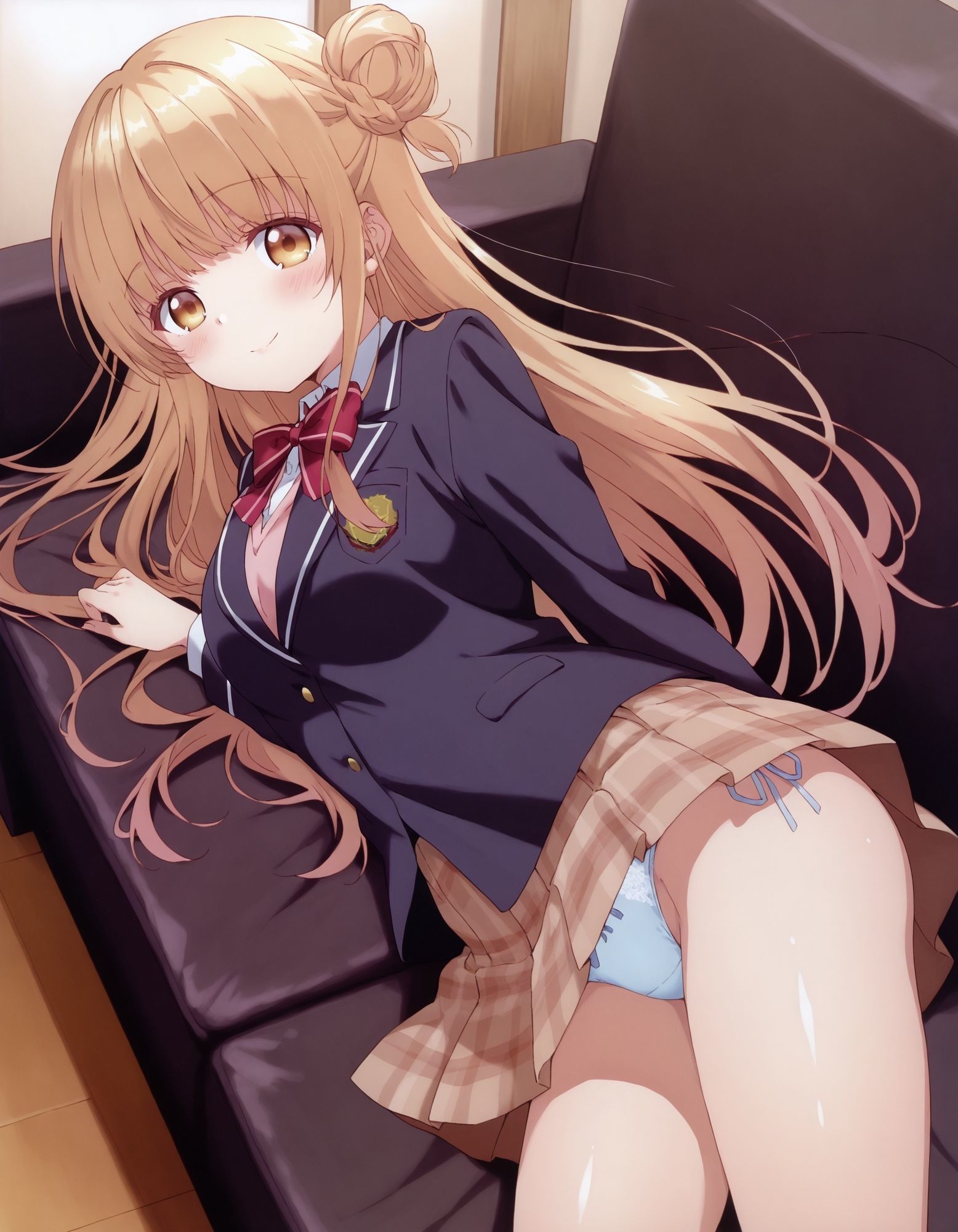 椎〇真昼のパンチラ サンプル2ページ目