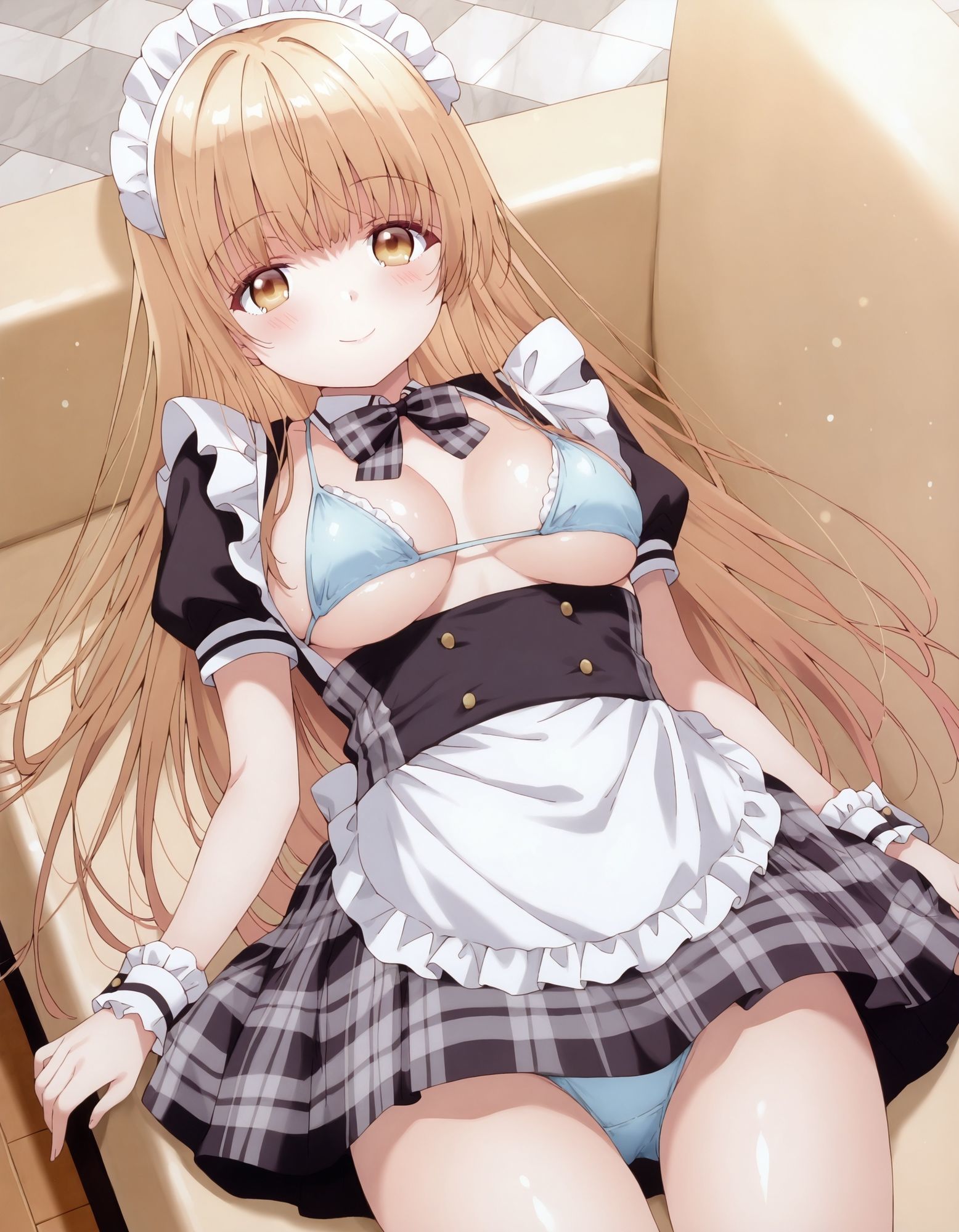 椎〇真昼のパンチラ サンプル3ページ目