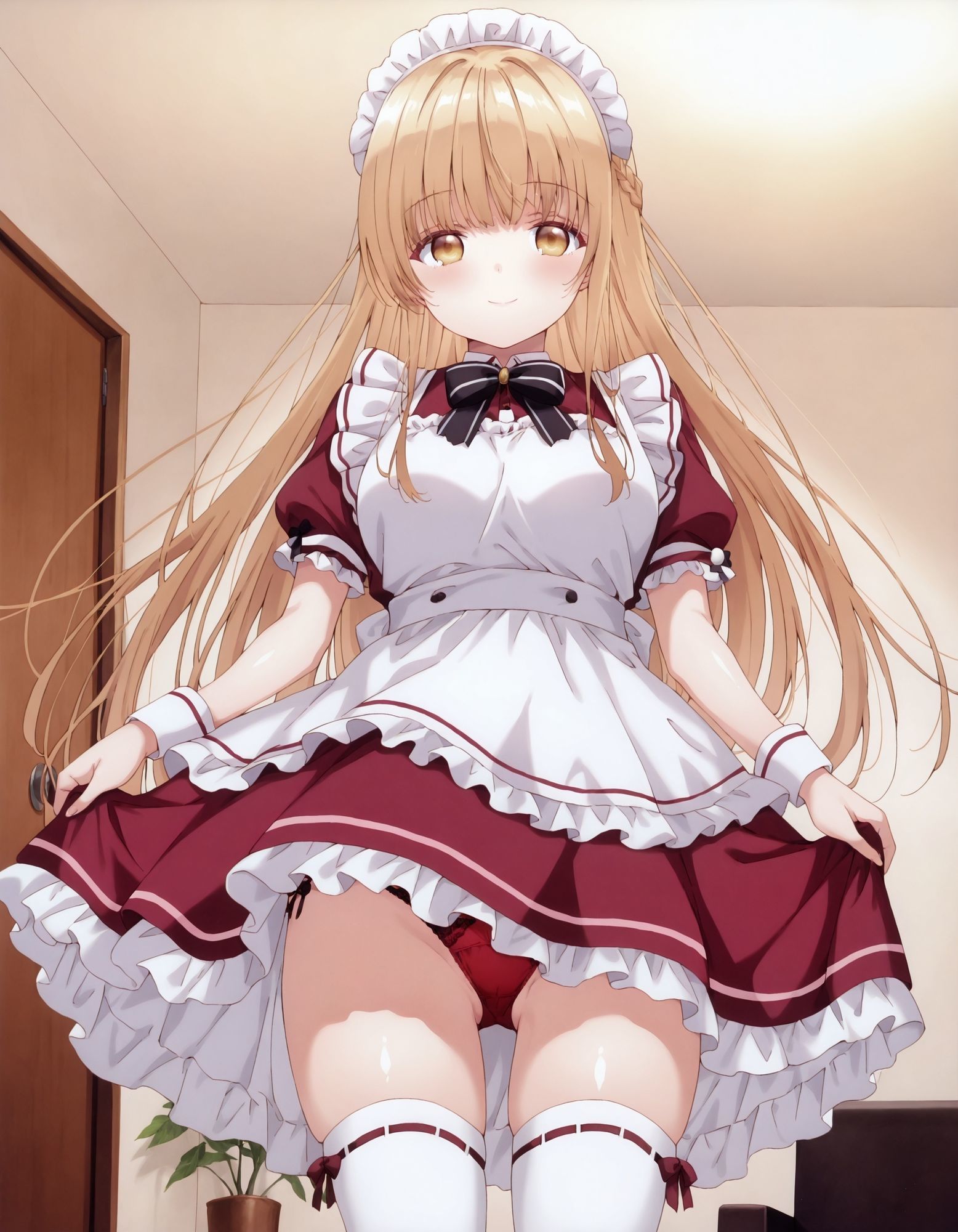 椎〇真昼のパンチラ サンプル4ページ目