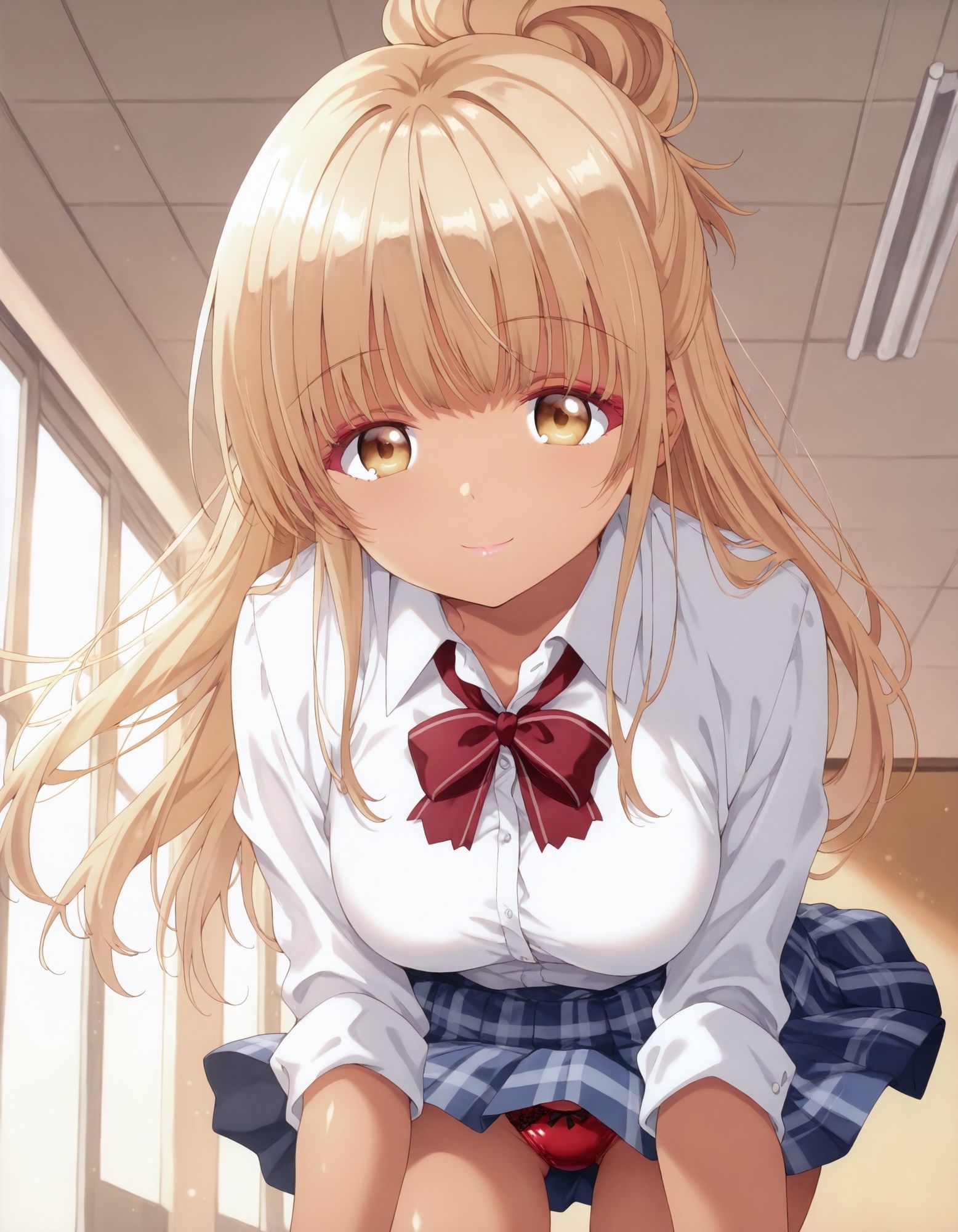 椎〇真昼のパンチラ サンプル5ページ目