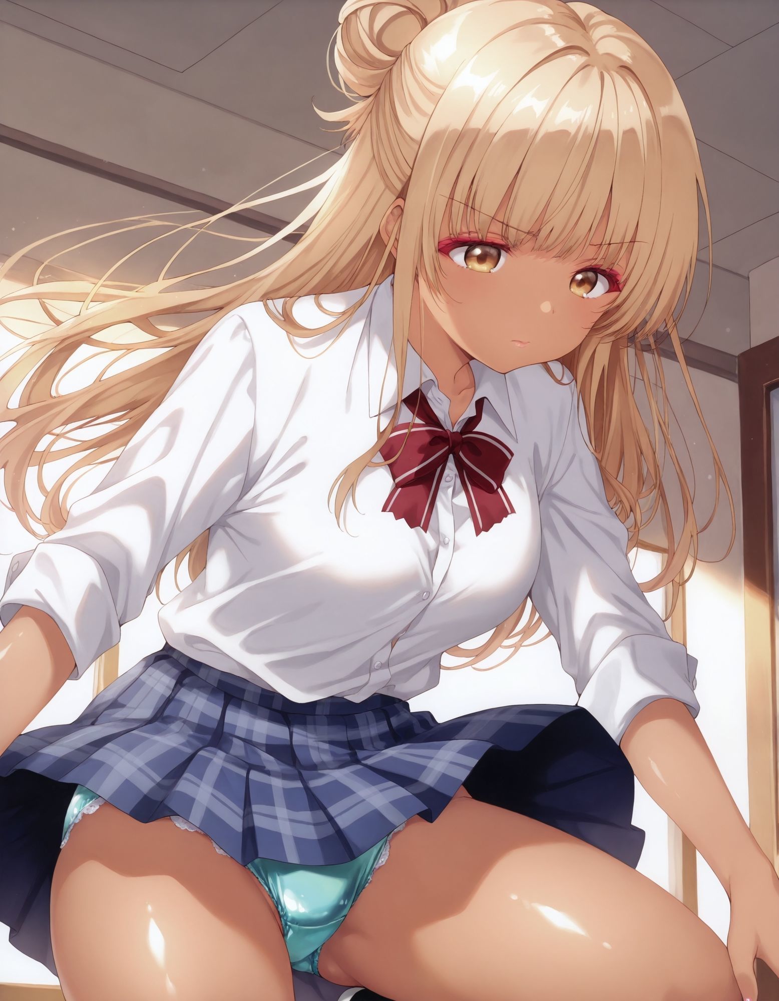 椎〇真昼のパンチラ サンプル6ページ目