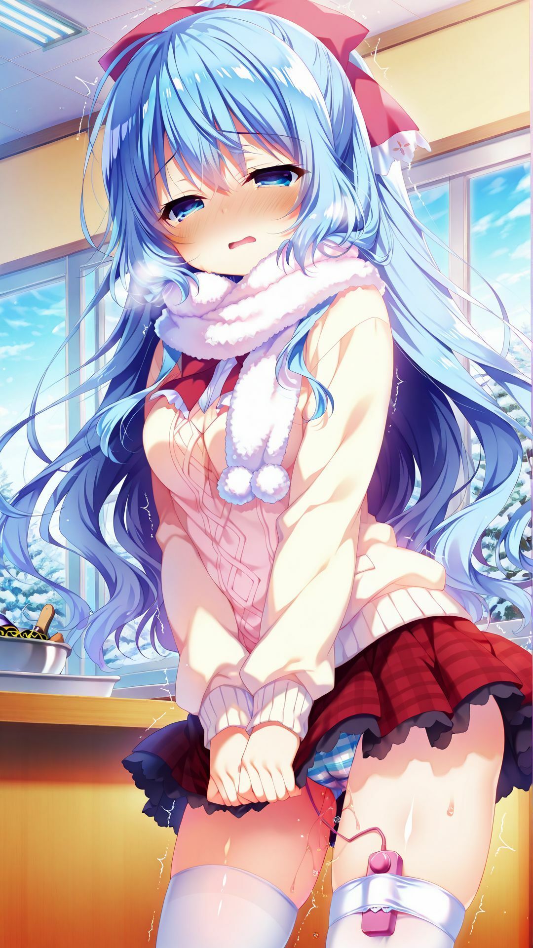 欲求不満少女たちのエッチな営み サンプル6ページ目