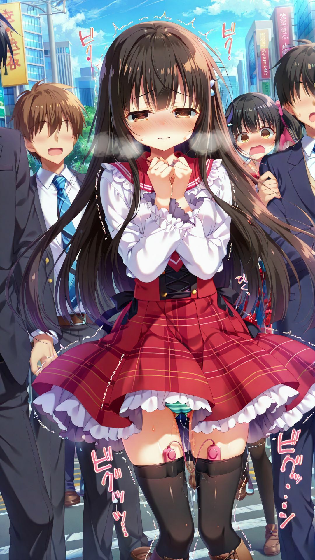 欲求不満少女たちのエッチな営み サンプル7ページ目