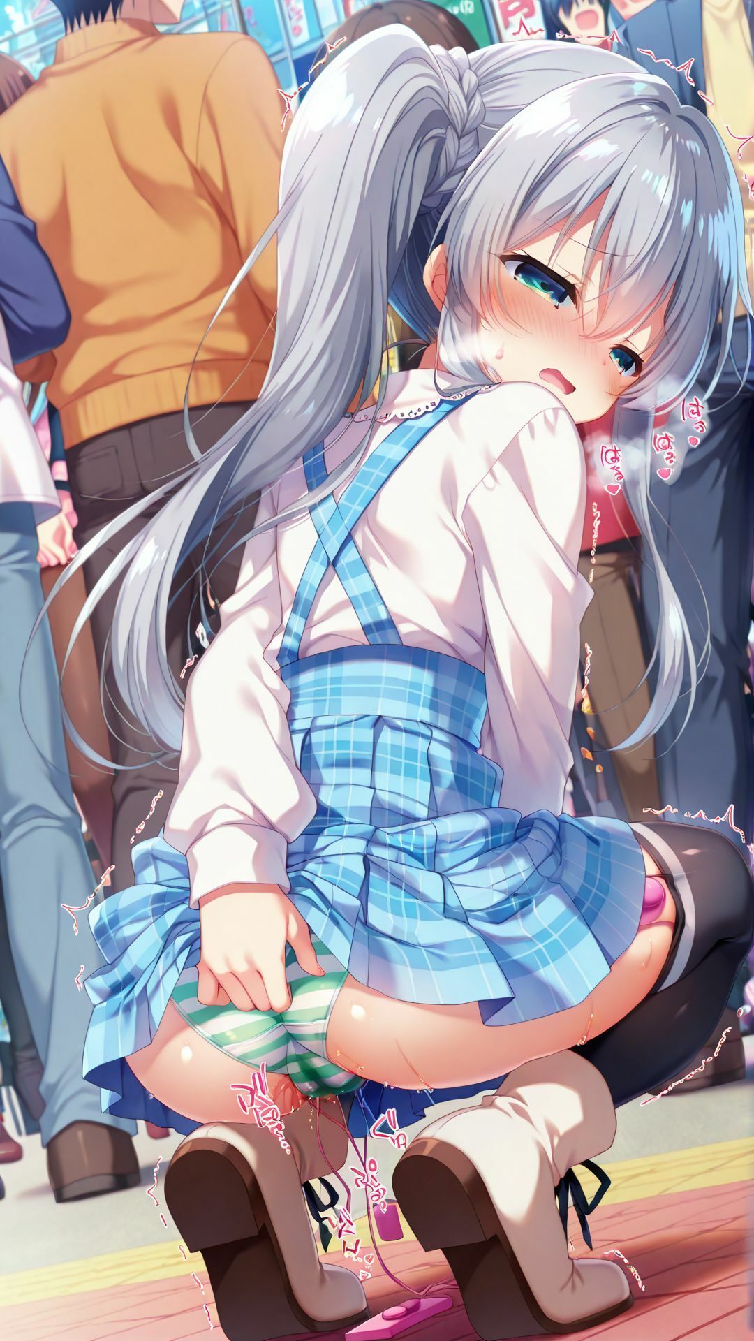 欲求不満少女たちのエッチな営み サンプル8ページ目
