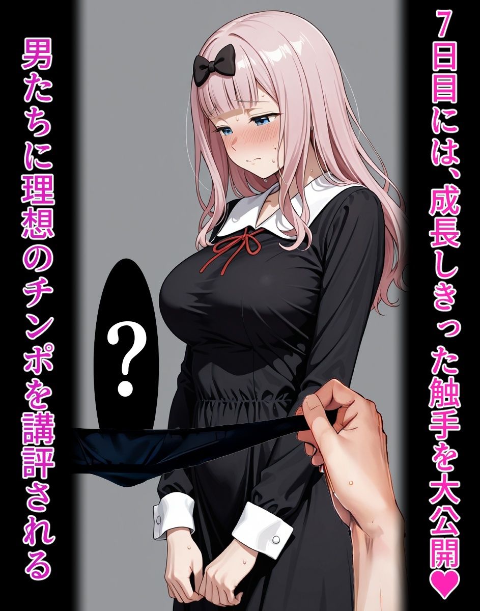 藤〇千〇【イけばイくほど、成長する触手パンツ＆プラグとの一週間＋流出系シリーズ】 サンプル4ページ目