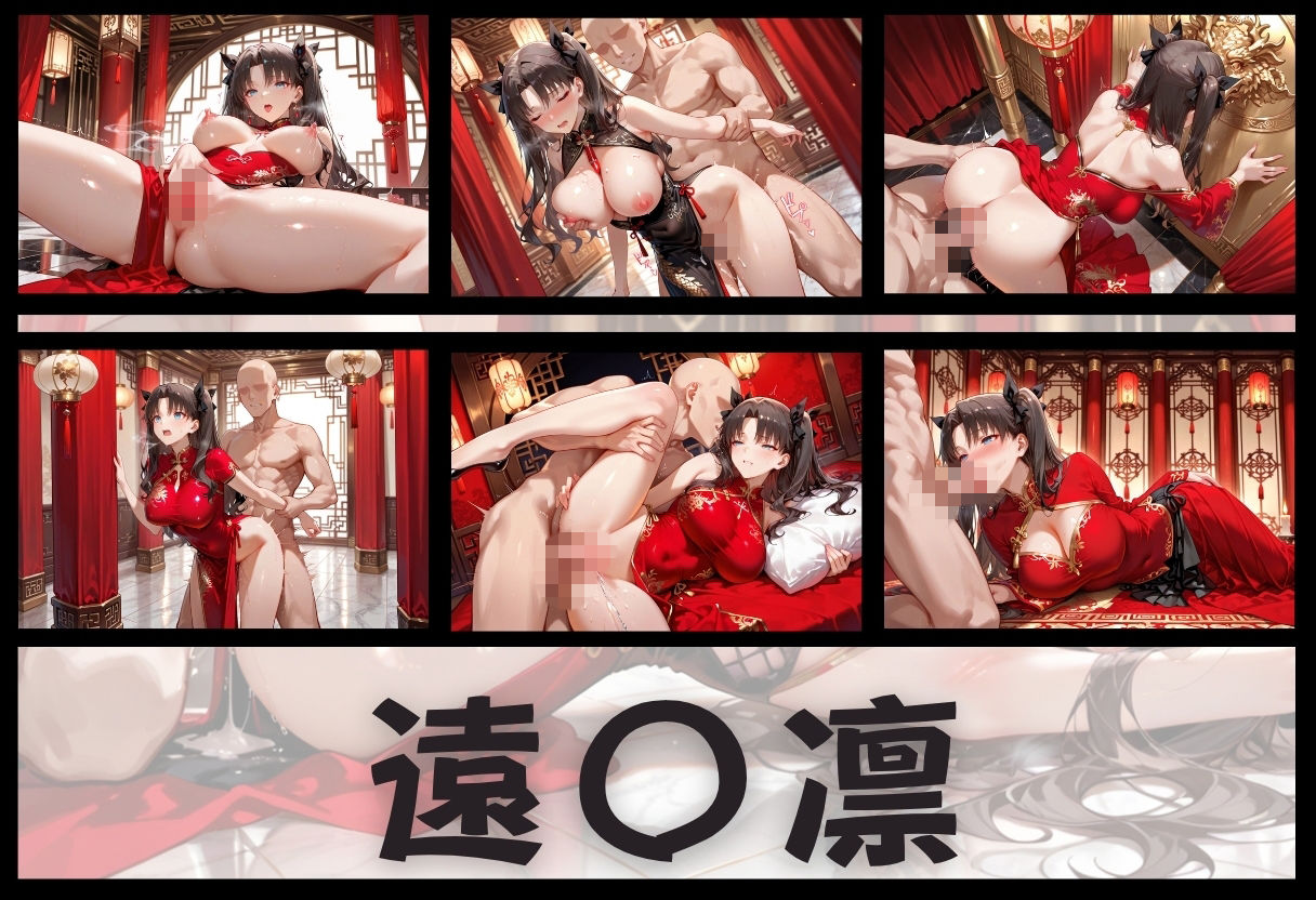 子宮を買われた女 〜性奉仕に人生を尽くす〜 チャイナ娘ver Fate stay night編 サンプル7ページ目