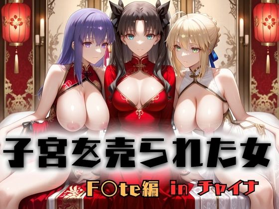 子宮を買われた女 〜性奉仕に人生を尽くす〜 チャイナ娘ver Fate stay night編