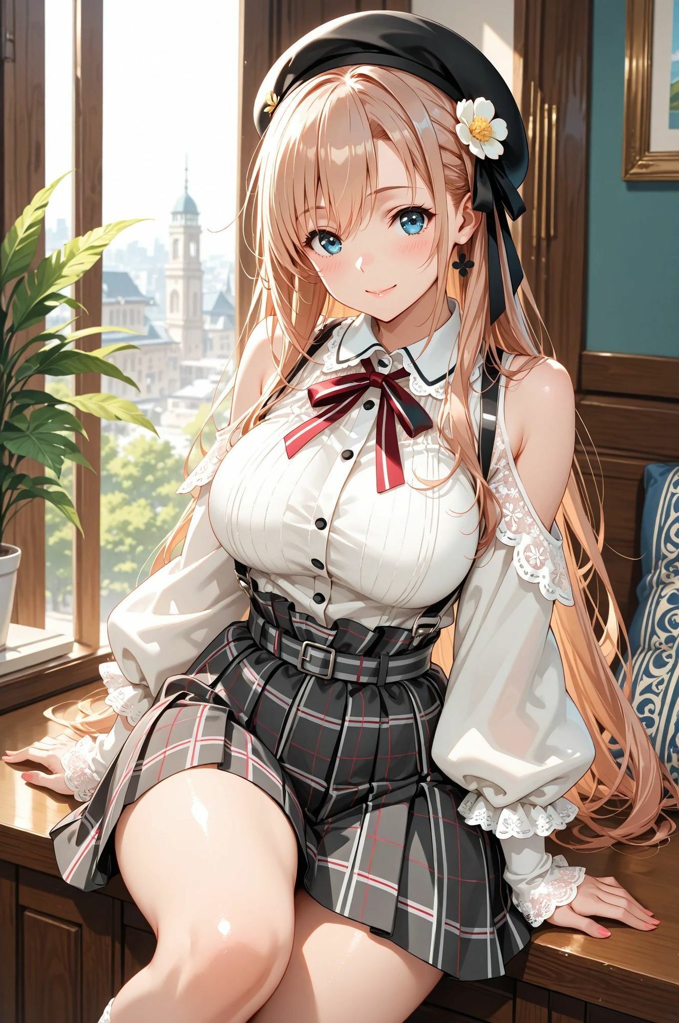 PANTY FETISH 見せたがり彼女のパンモロ・コレクション サンプル1ページ目