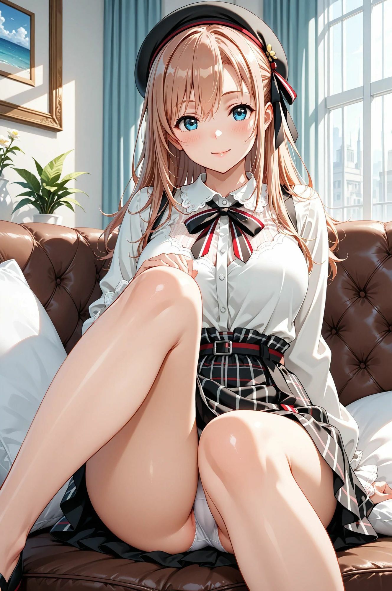 PANTY FETISH 見せたがり彼女のパンモロ・コレクション サンプル3ページ目
