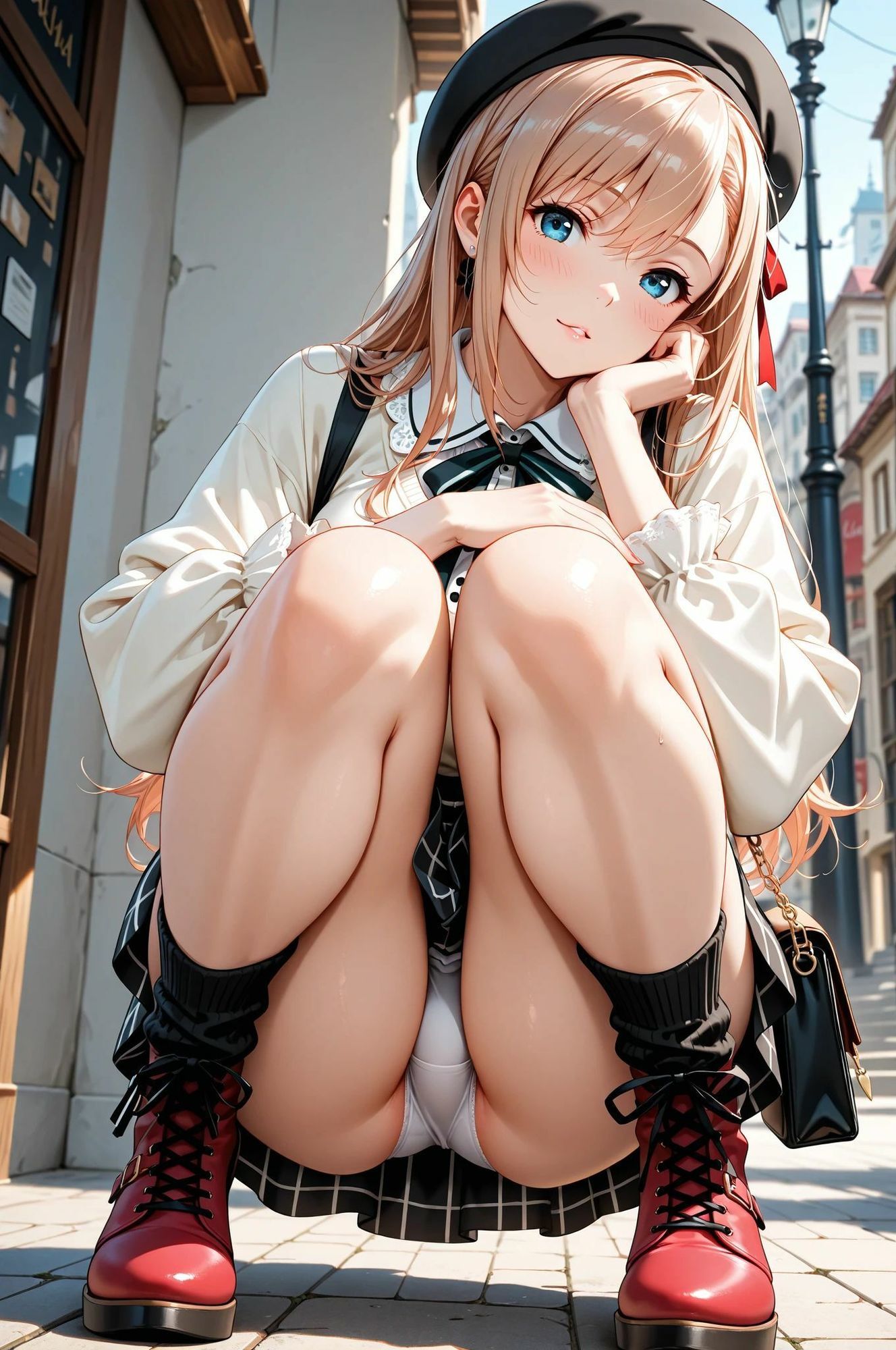 PANTY FETISH 見せたがり彼女のパンモロ・コレクション サンプル5ページ目