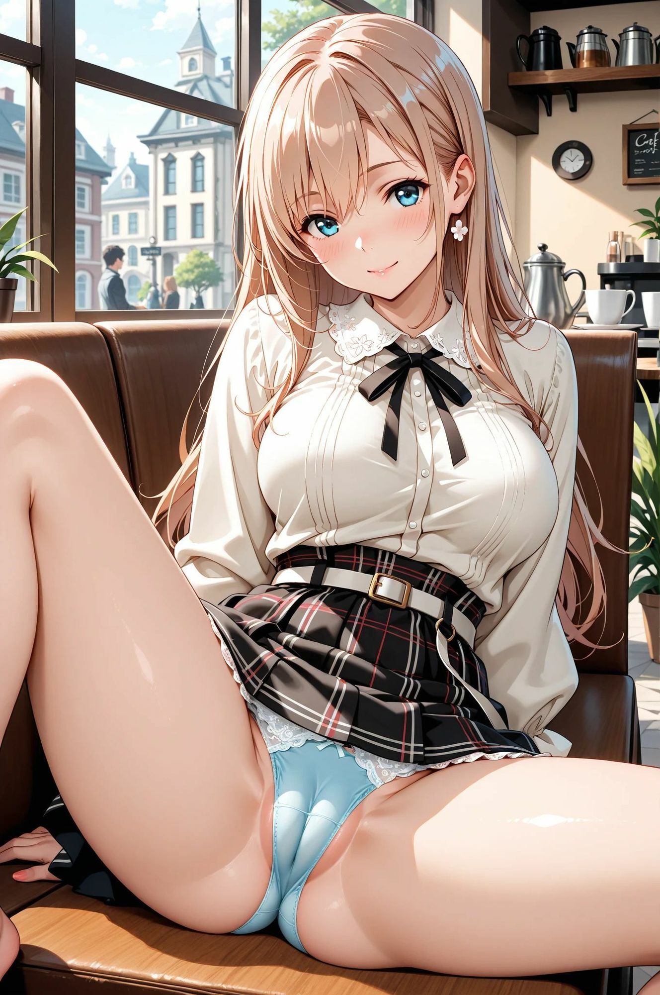 PANTY FETISH 見せたがり彼女のパンモロ・コレクション サンプル6ページ目