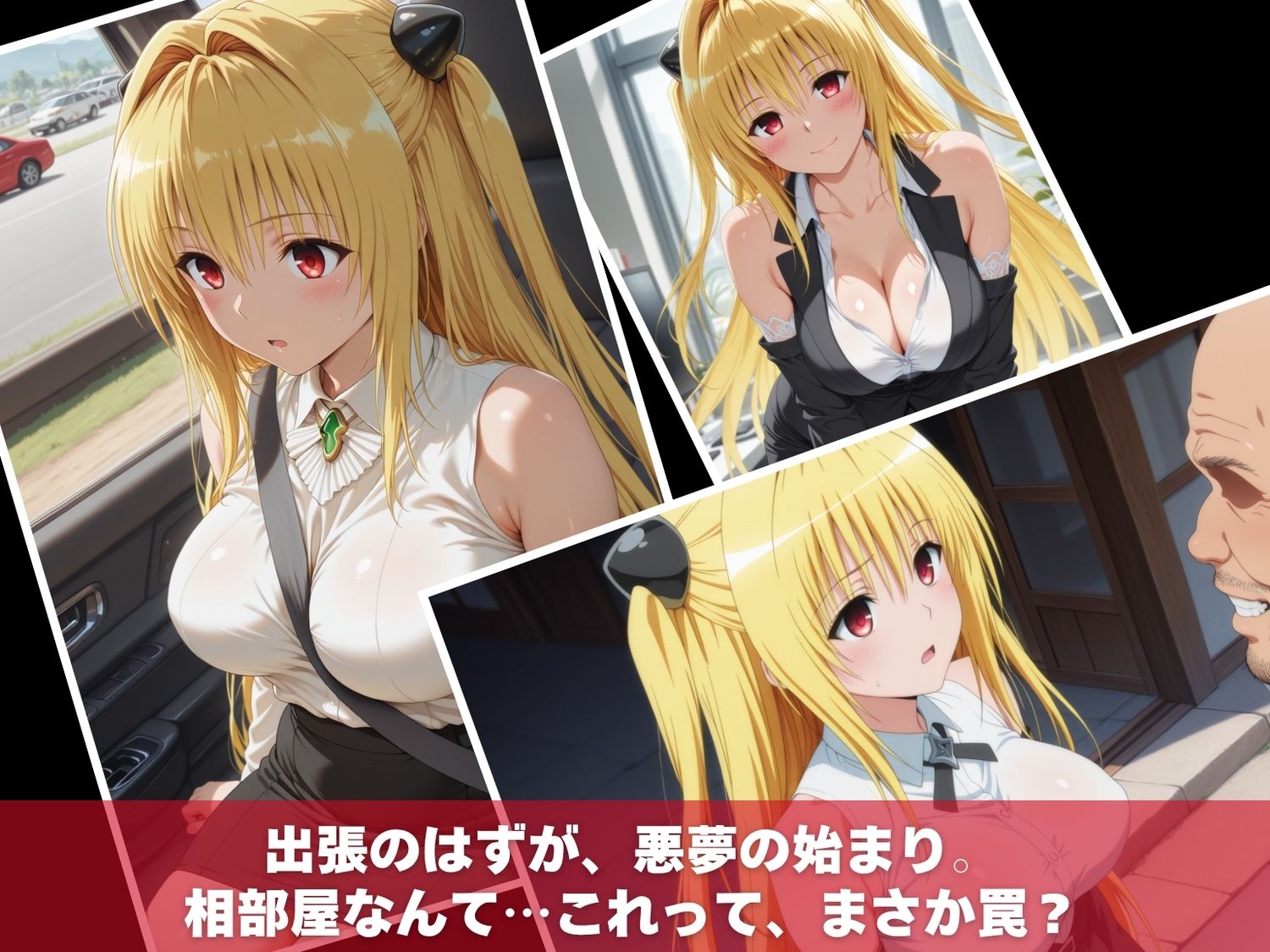 T● LOVEる（Vol.2） 〜キモおじとトラブル温泉編〜 サンプル1ページ目