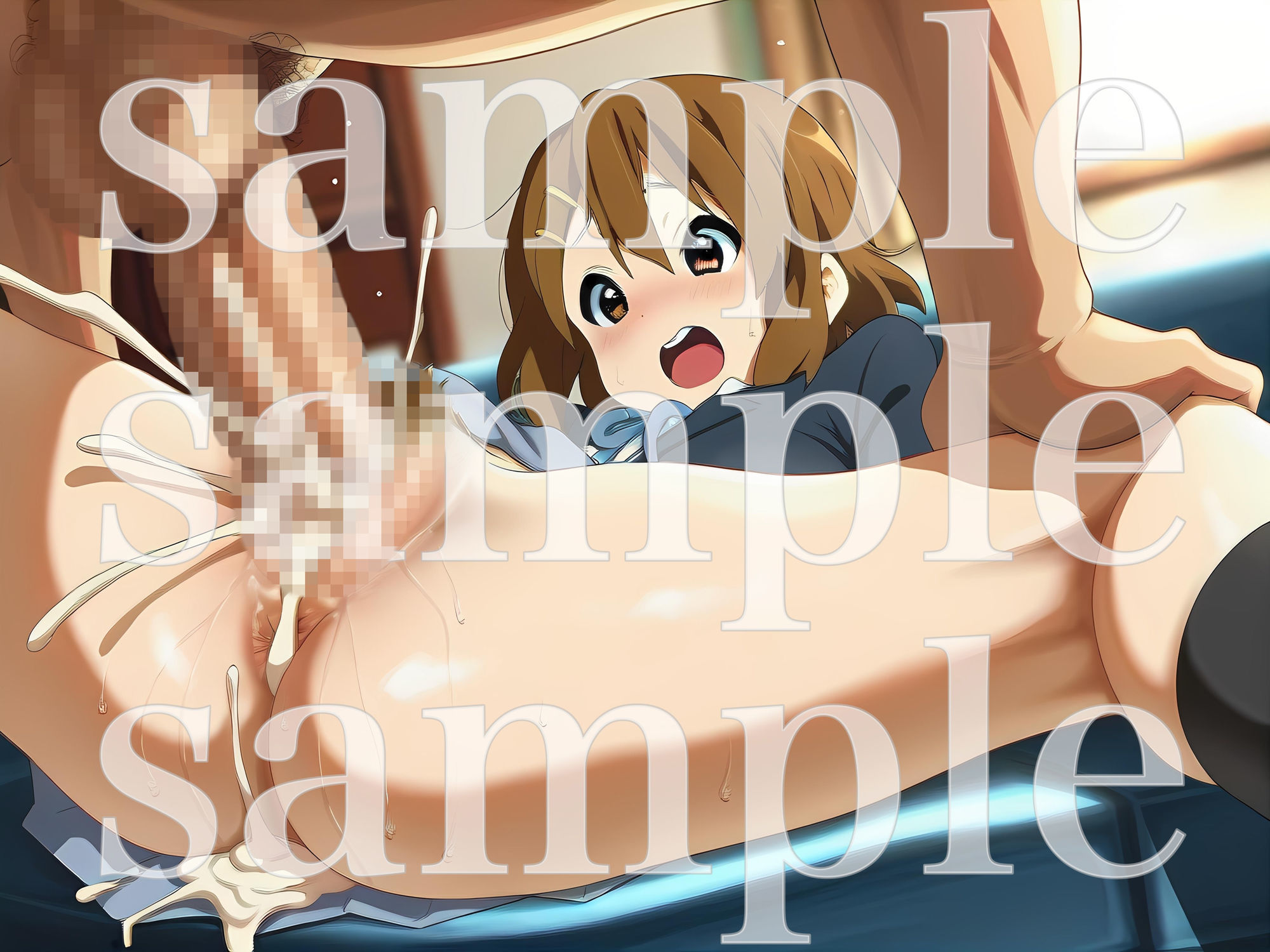 放課後挿入タイム〜ゆい編〜 サンプル2ページ目