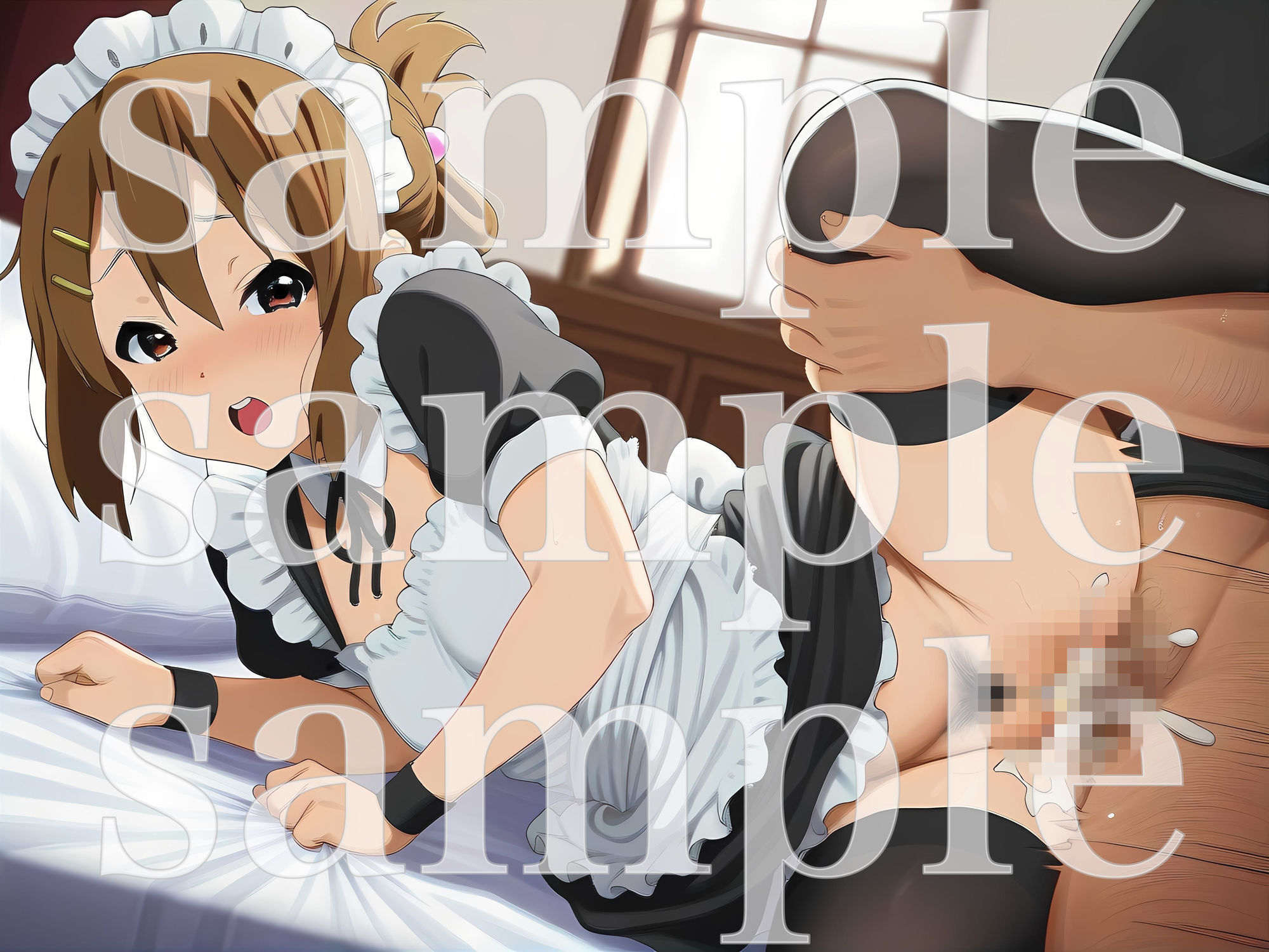放課後挿入タイム〜ゆい編〜 サンプル6ページ目