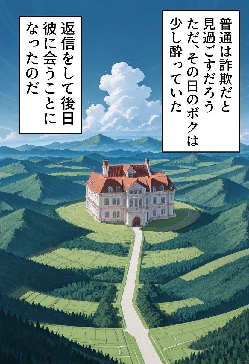 穴の館  覗き見た先に待つもの サンプル2ページ目