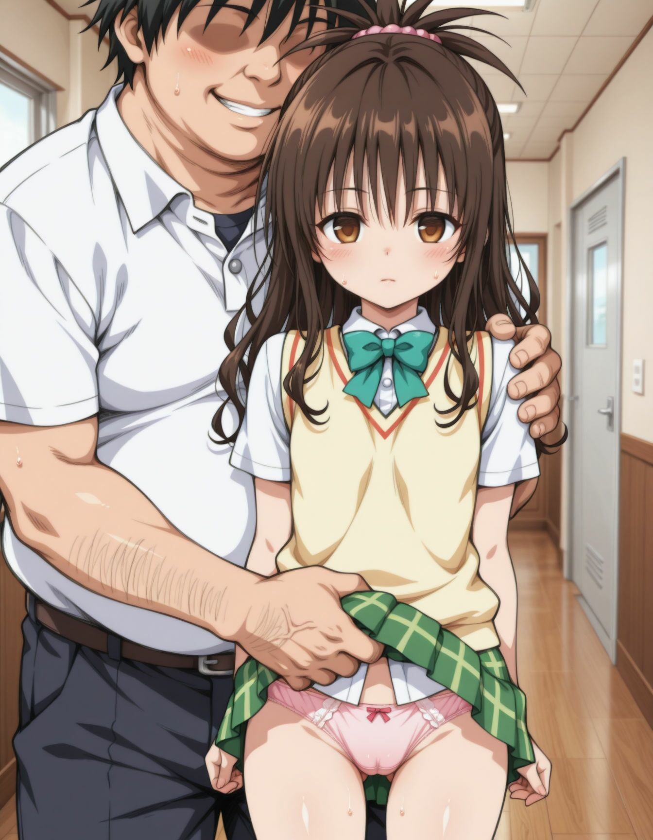 結城〇柑ちゃん、受難の一日（JPGのみ） サンプル2ページ目