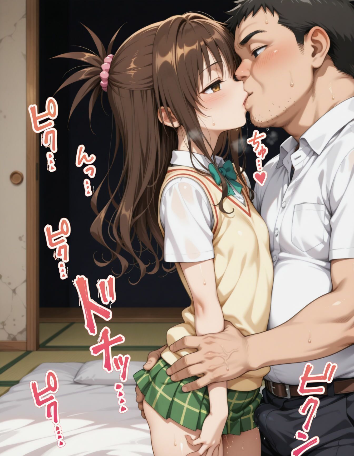 結城〇柑ちゃん、受難の一日（JPGのみ） サンプル6ページ目