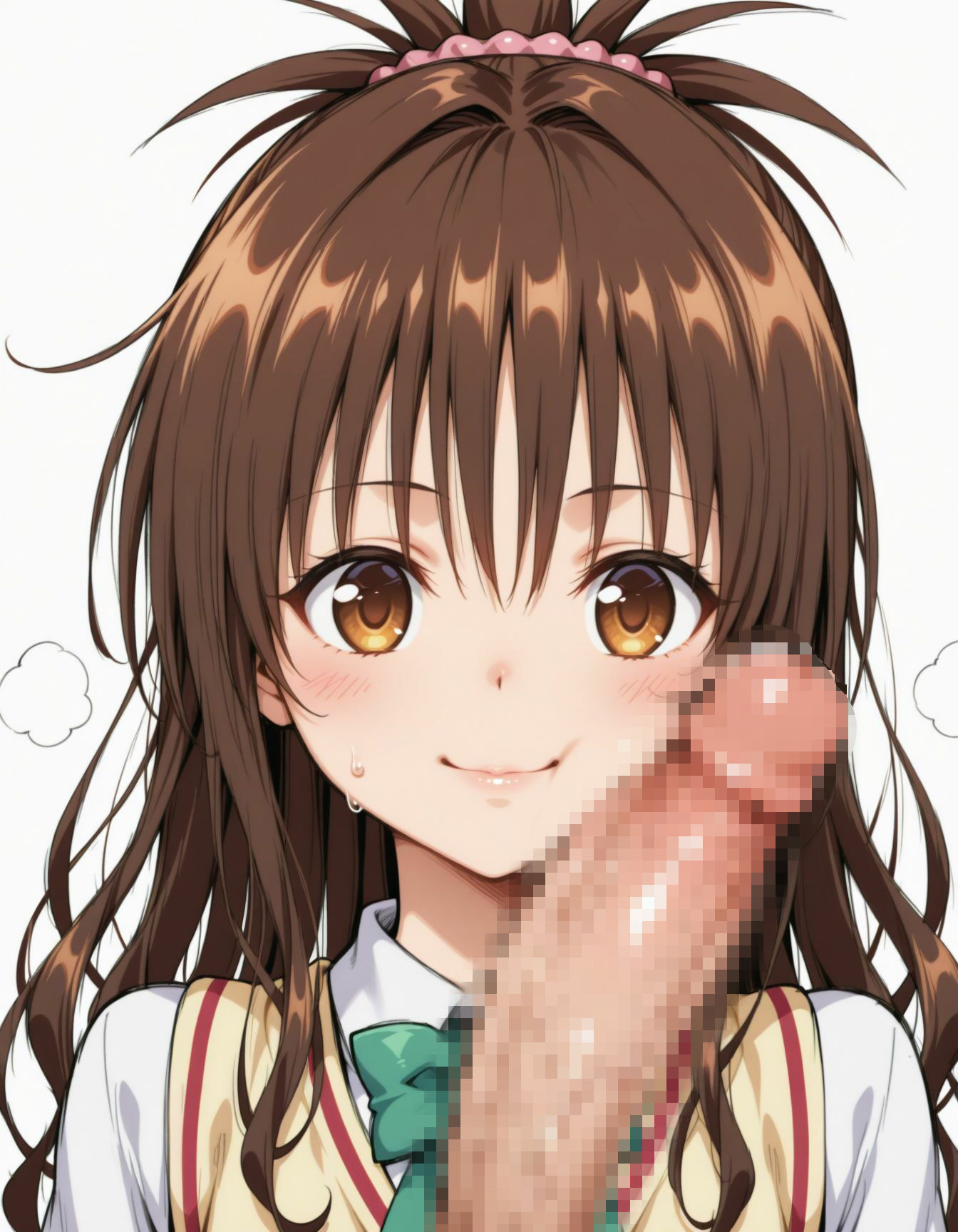 結城〇柑ちゃん、受難の一日（JPGのみ） サンプル9ページ目