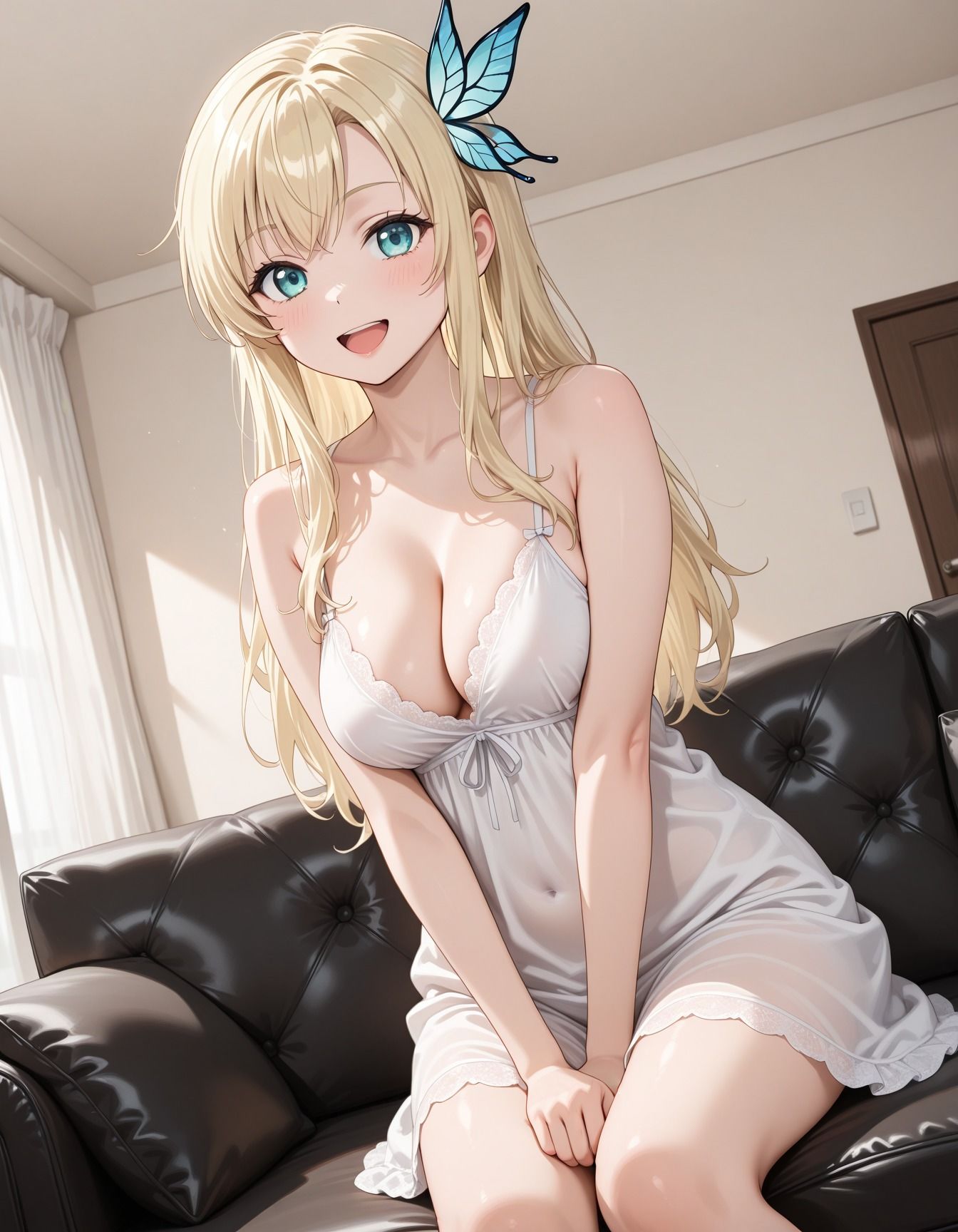 入浴後にキモ男に襲われた少女 サンプル1ページ目