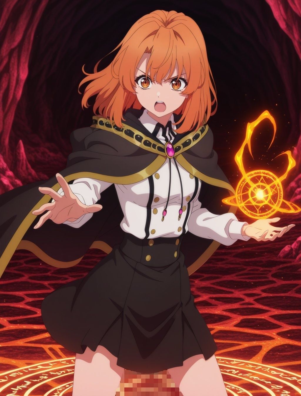 膣の姫君 サンプル2ページ目