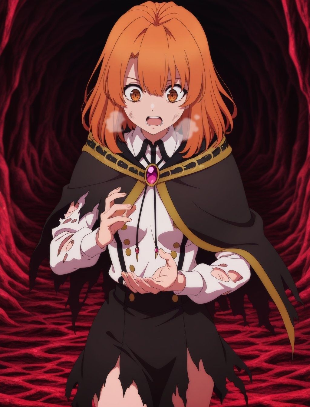 膣の姫君 サンプル3ページ目