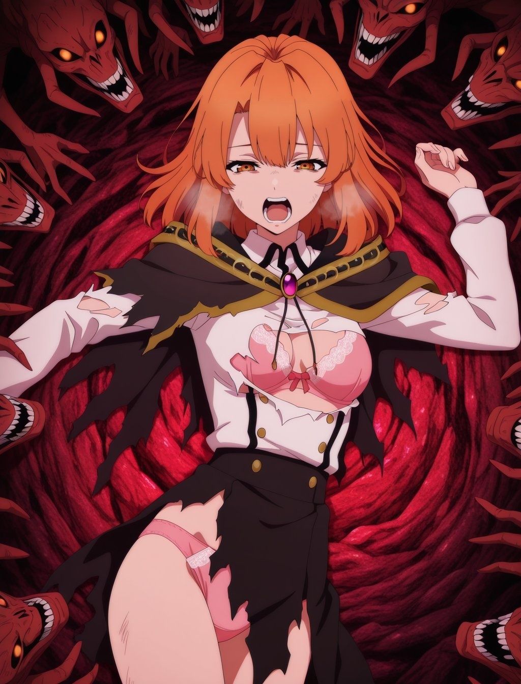 膣の姫君 サンプル5ページ目