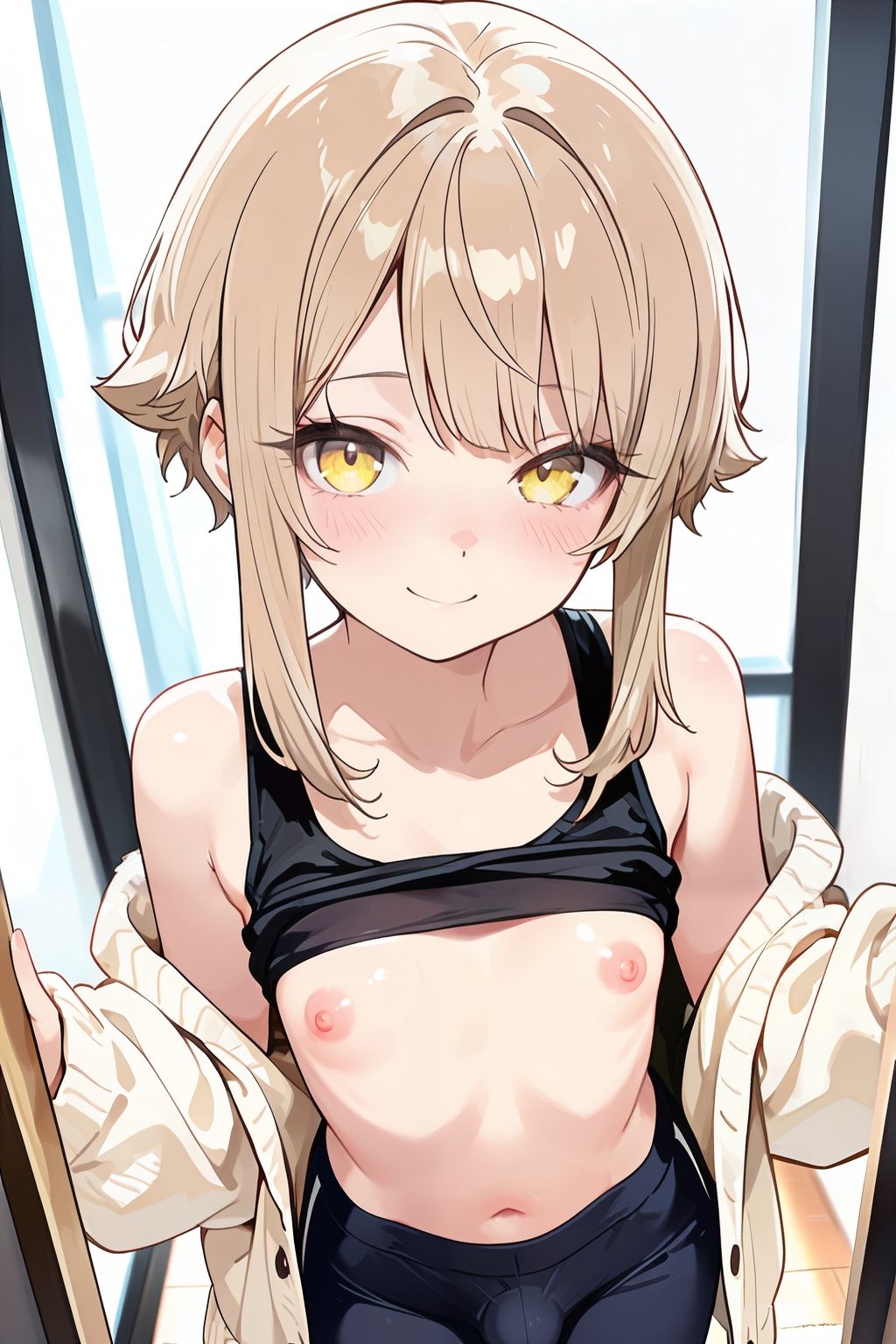 スキニーパンツ 男の娘 サンプル1ページ目