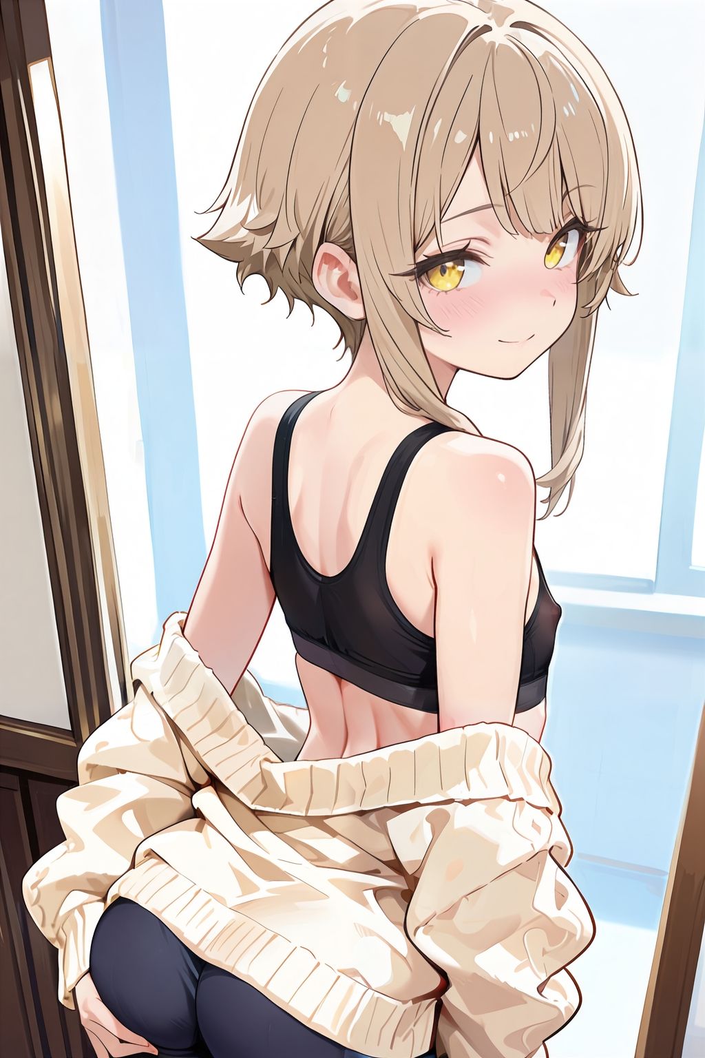 スキニーパンツ 男の娘 サンプル2ページ目
