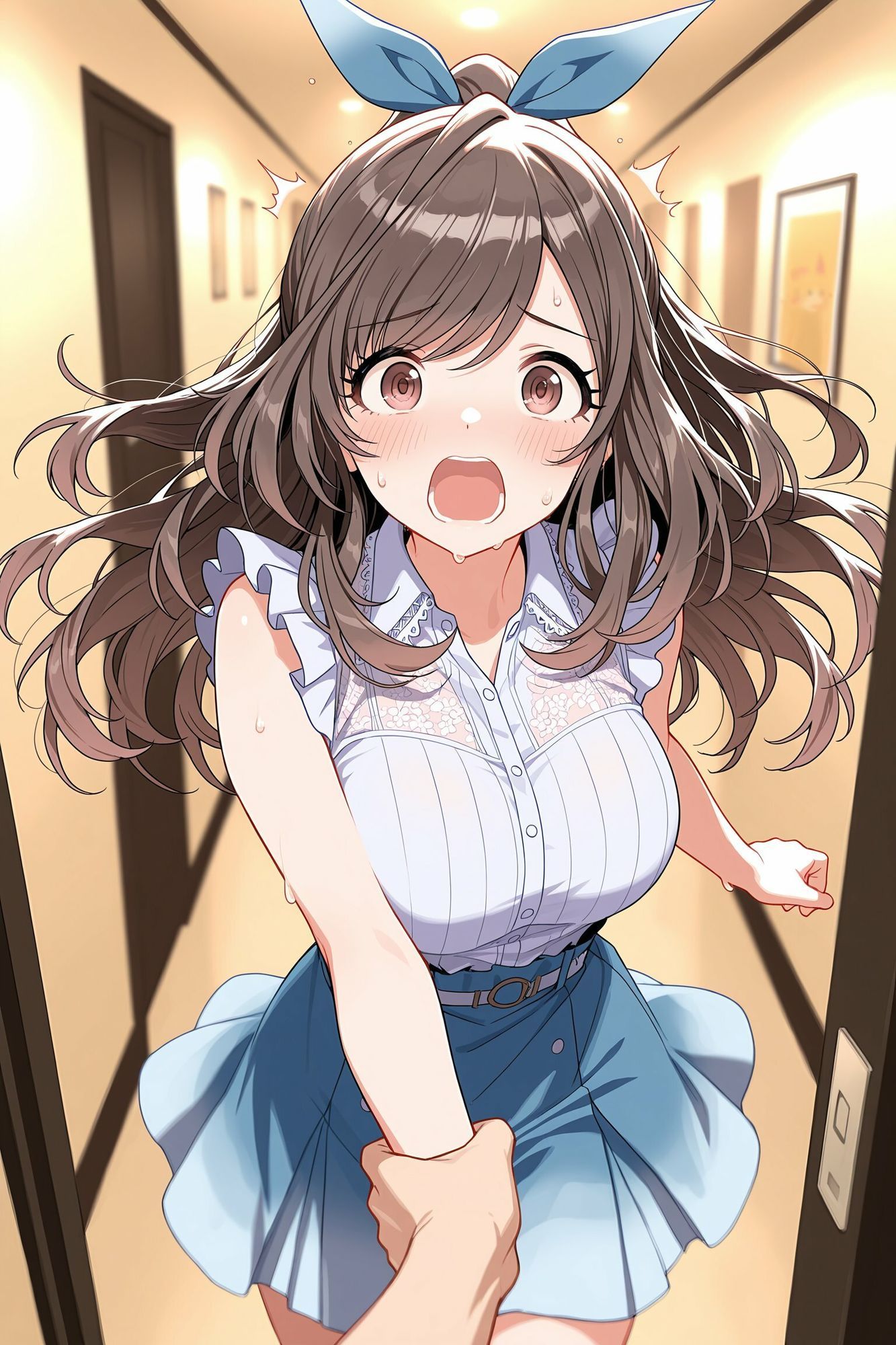 ア○ドルマ○ター シャ○ニーカ○ーズ 〜才能を潰されたアイドル達〜【恋鐘＆霧子編】 サンプル1ページ目