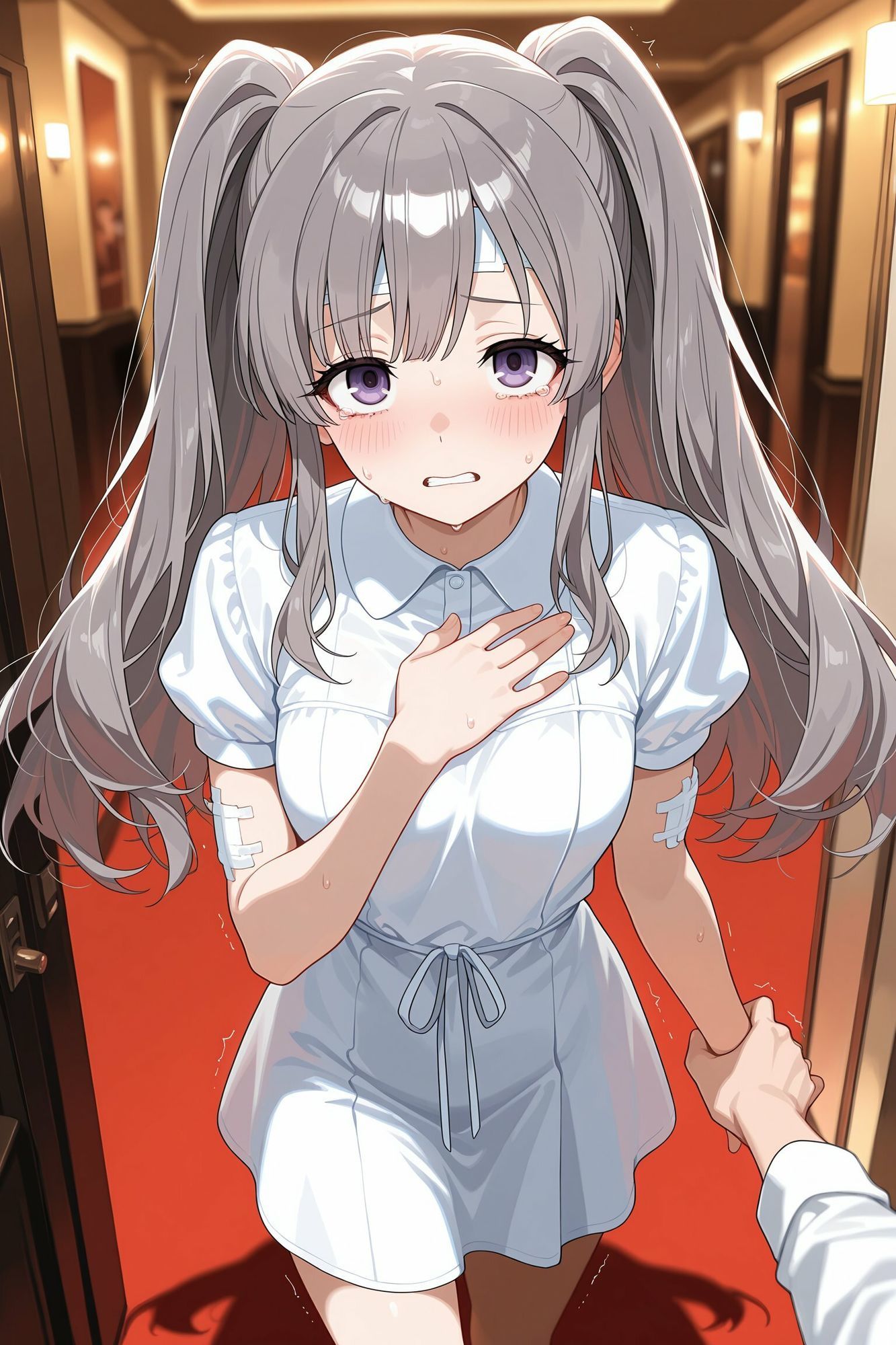 ア○ドルマ○ター シャ○ニーカ○ーズ 〜才能を潰されたアイドル達〜【恋鐘＆霧子編】 サンプル5ページ目
