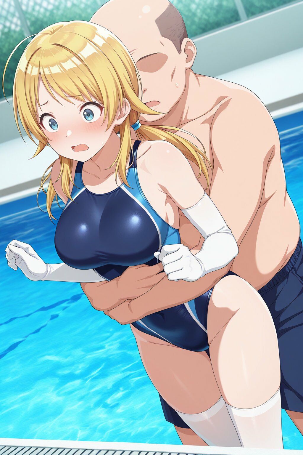八宮め●る キモおじ強●種付け サンプル2ページ目