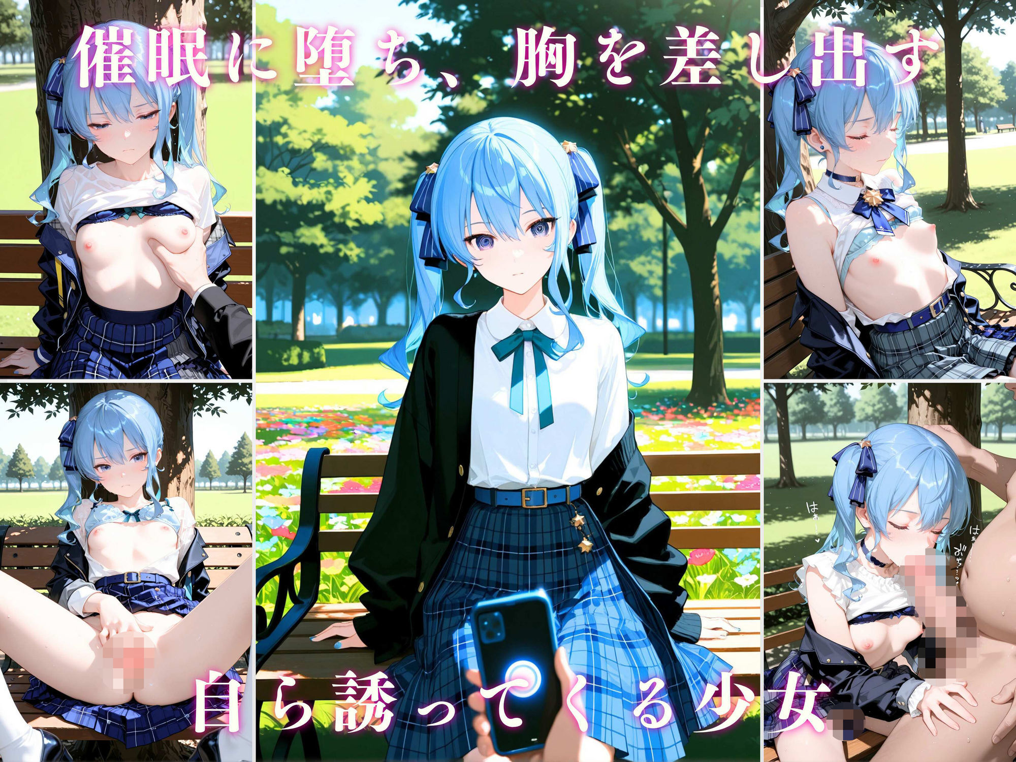 【4K動画付き】星街す〇せい 催●支配:公園で見かけたカワイイあの子を犯したいー 4K高画質 ホ〇ライブ Vtuber サンプル2ページ目