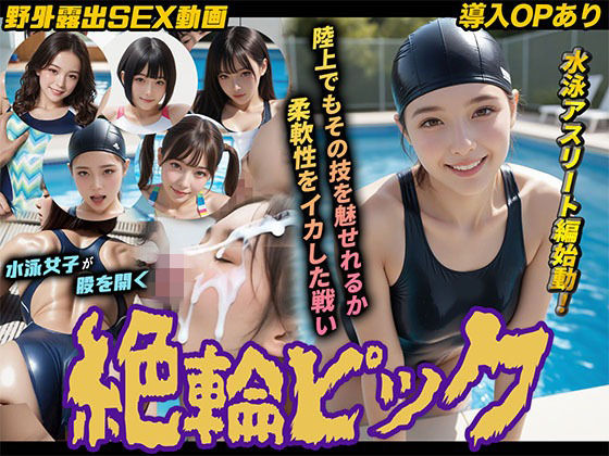 【導入OPあり】絶倫ピック3〜水泳編〜【動画】