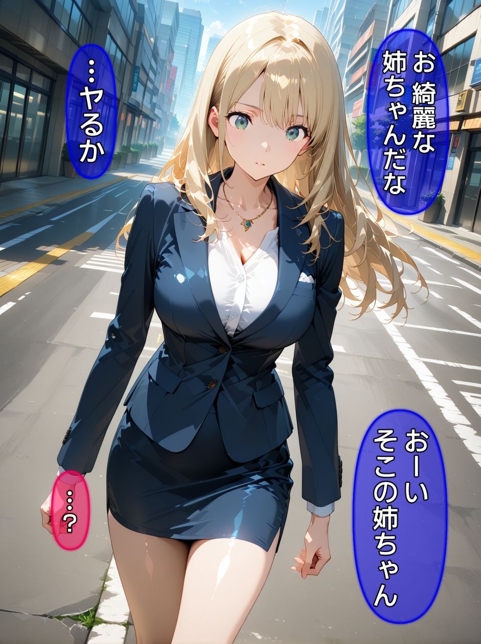 即堕ち大乱舞26【爆乳レ〇プ】 サンプル8ページ目