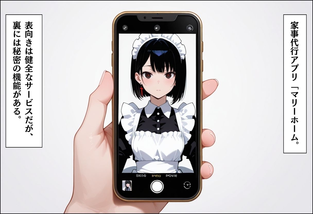 家事代行アプリで人妻をコスプレ奉仕させる話〜背徳の体操服編〜 サンプル1ページ目
