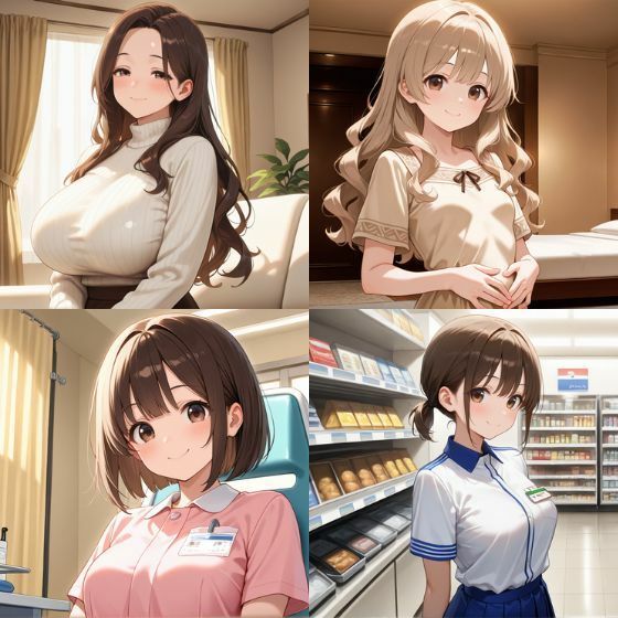 【4K60FPS】25職業の美女たちの裏ハメ撮り流出 ― 若妻・熟女・女上司・全169シーン サンプル2ページ目